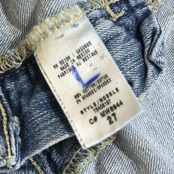 Guess Jeans Low-Rise Daredevil Cut-off Shorts - Picture 6 of 6